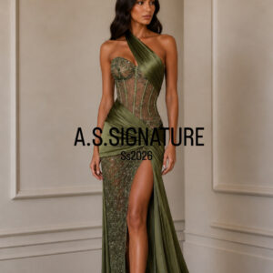 Rochie Emerald Green